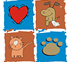 Healing Hands Animal Hospital Logo