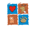 Healing Hands Animal Hospital Logo